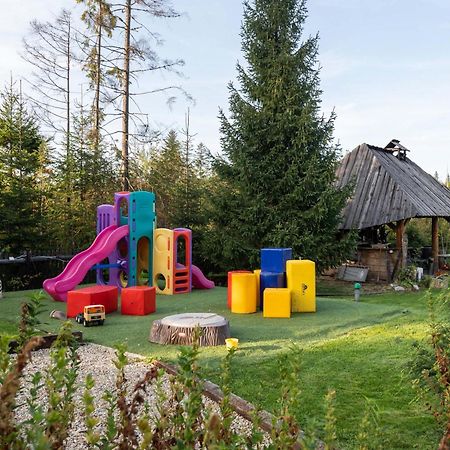 Apartamenty Bialy Potok Witów Exterior foto