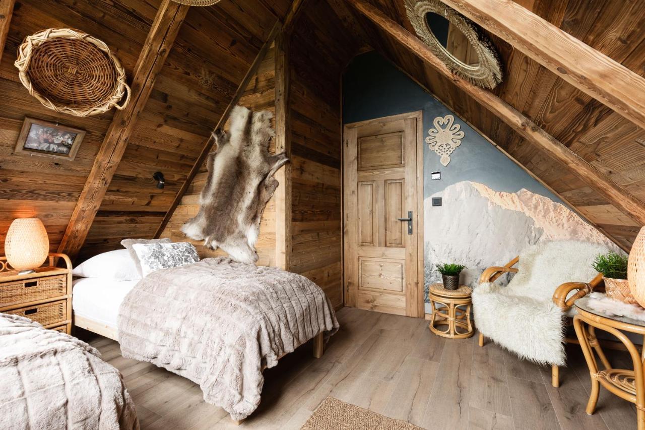 Apartamenty Bialy Potok Witów Exterior foto