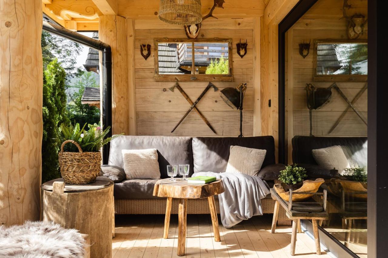 Apartamenty Bialy Potok Witów Exterior foto