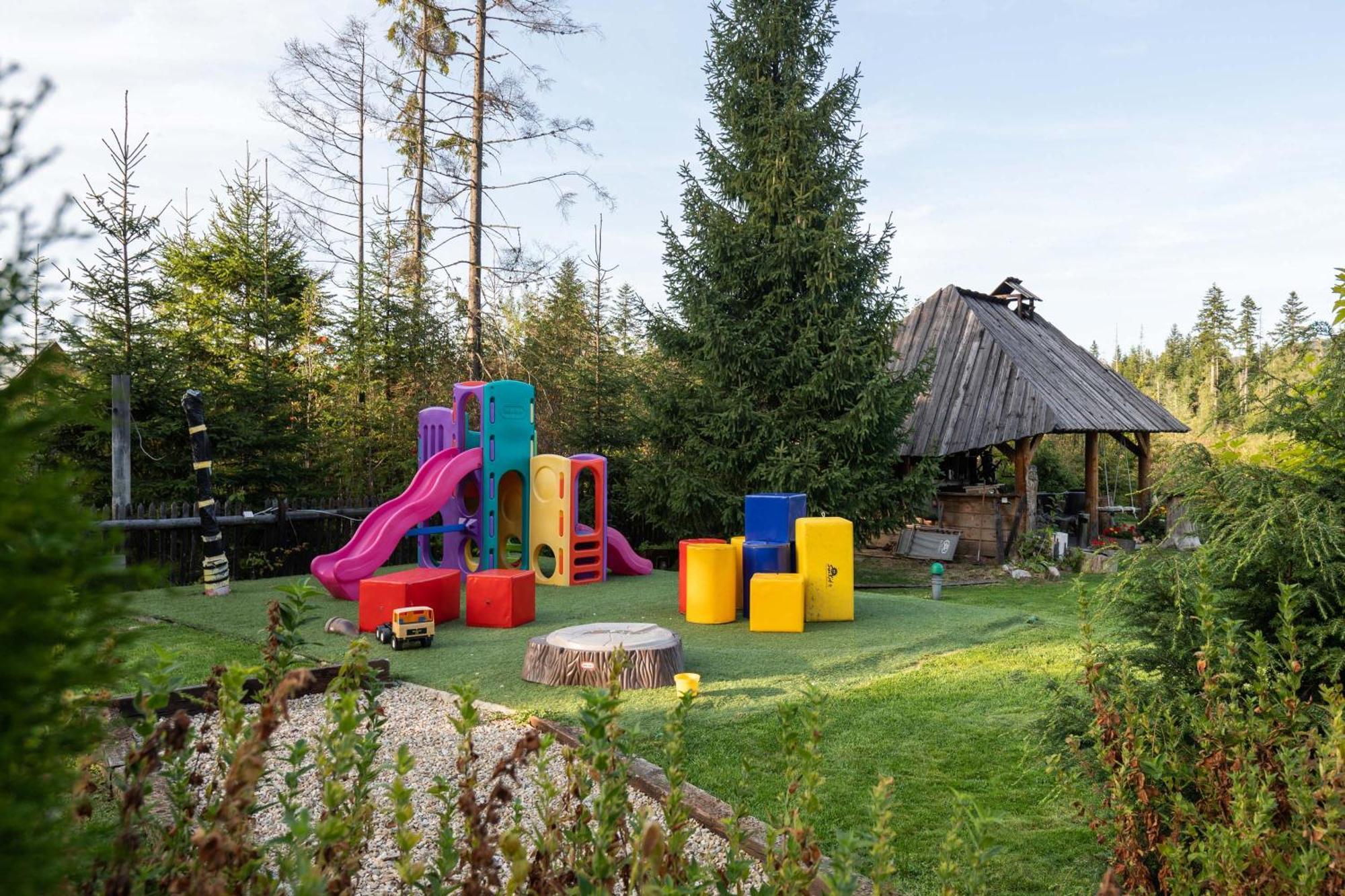 Apartamenty Bialy Potok Witów Exterior foto