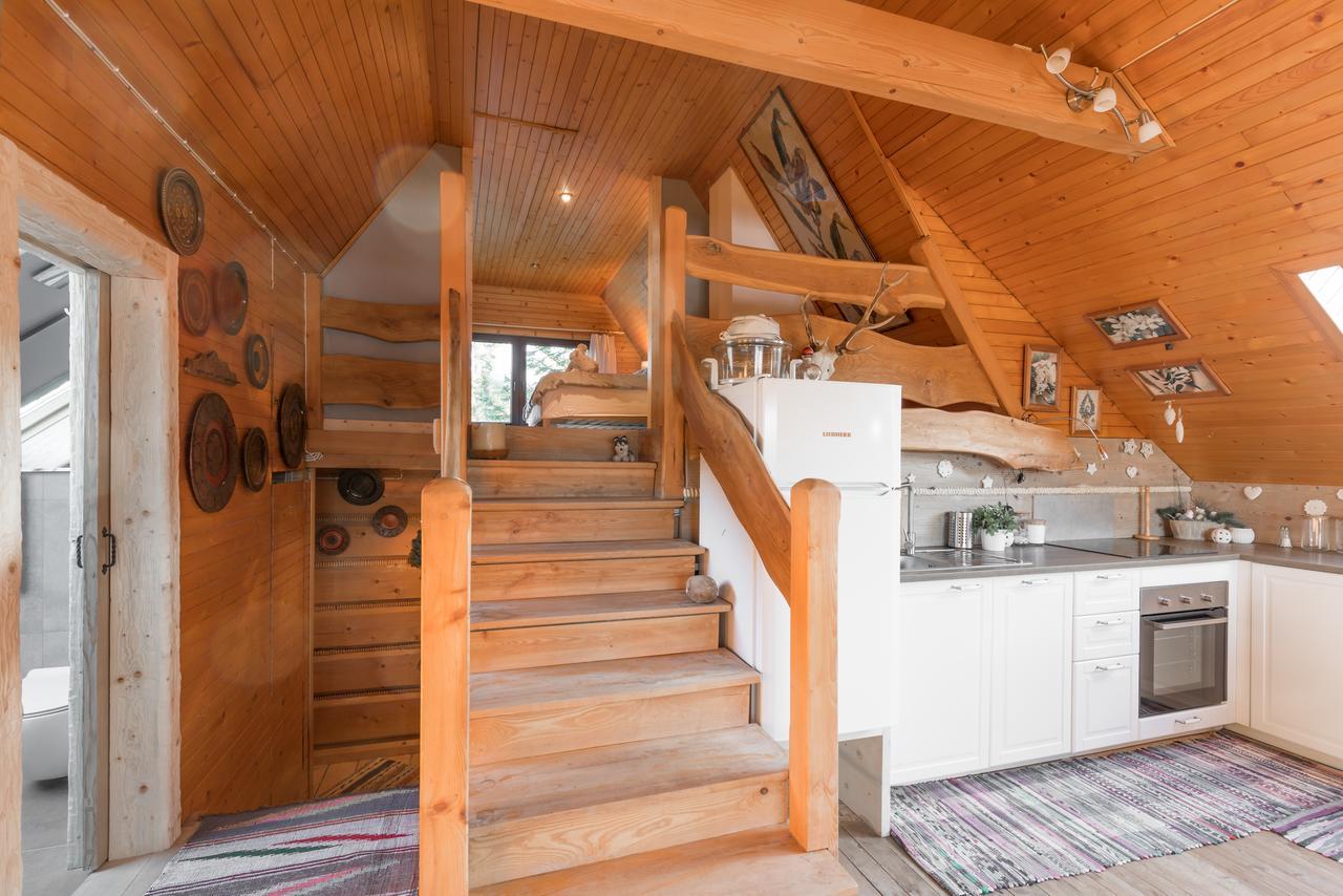 Apartamenty Bialy Potok Witów Exterior foto