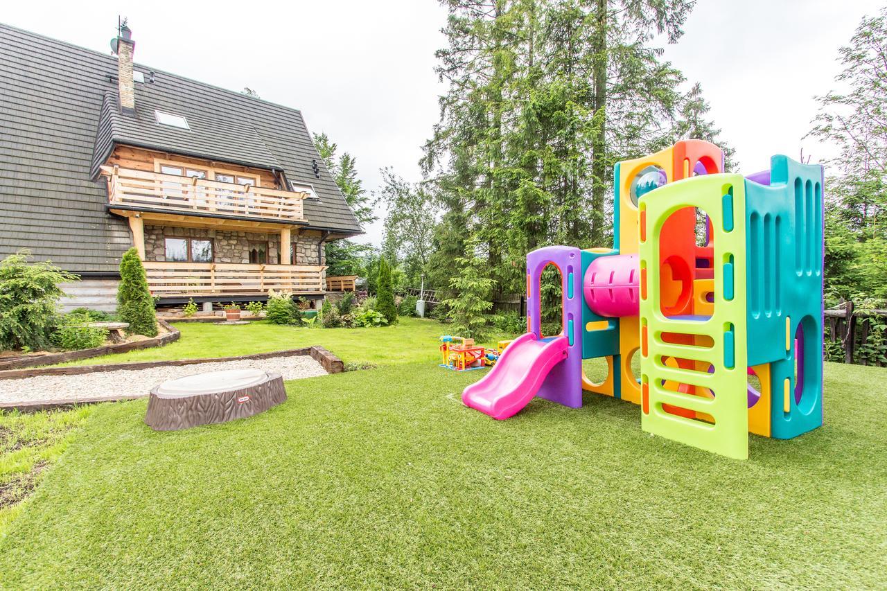 Apartamenty Bialy Potok Witów Exterior foto