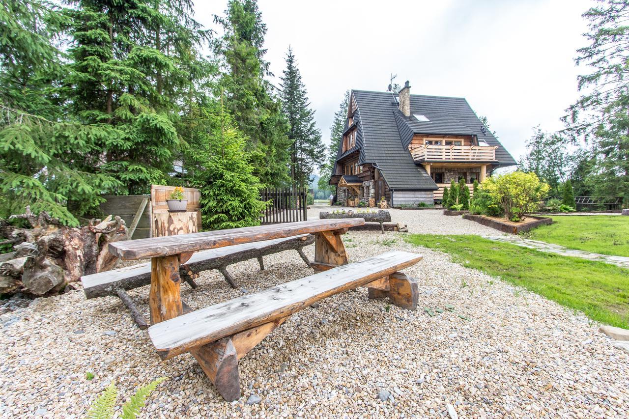 Apartamenty Bialy Potok Witów Exterior foto